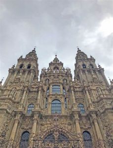 Fachada barroca, Catedral de Santiago