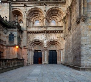 Fachada de las Platerías, Catedral de Santiago