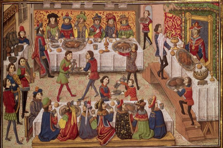 La-celebracion-de-la-Navidad-en-la-Edad-Media Blog Rincón de la historia, Edad Media