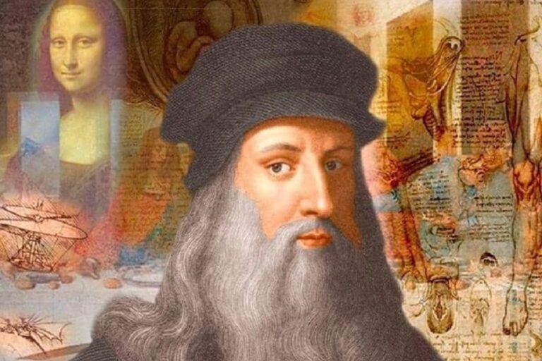 Leonardo-da-Vinci-Genio-Renacimiento Blog Rincón de la historia, Edad Media
