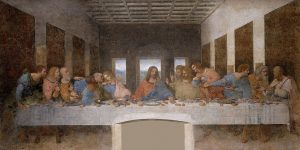 La última Cena, Leonardo da Vinci
