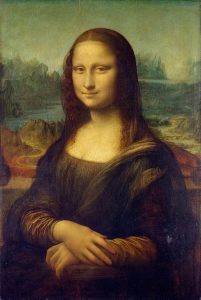 La Gioconda, Mona Lisa, de Leonardo da Vinci