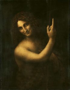 San Juan Bautista, Leonardo da Vinci