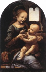 Benois Madonna, Leonardo da Vinici