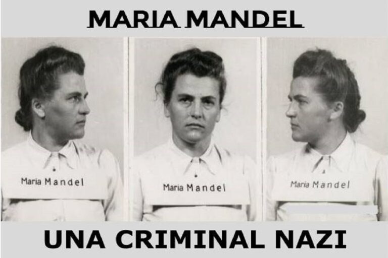 Maria-Mandel-una-criminal-nazi Blog Edad Contemporánea, Qué leer, Rincón de la historia, Sugerencias
