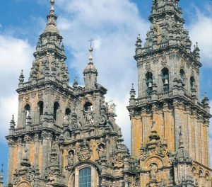 Torres de la Catedral de Santiago