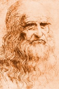 Autorrretrato Leonardo da Vinci