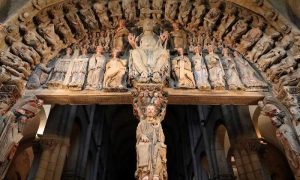 El Pórtico de la Gloria. Catedral de Santiago Edad Media, Qué ver, Rincón de la historia, Sugerencias