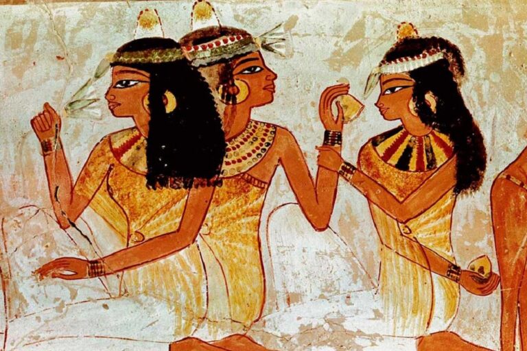 Tocados_peiteados_e_perrucas_no_antigo_Exipto O Recuncho da Historia Edad Contemporánea, Idade Contemporánea, Recuncho da historia