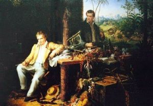A expedición Humboldt. Descubrimento científico de América Idade Contemporánea, Recuncho da historia