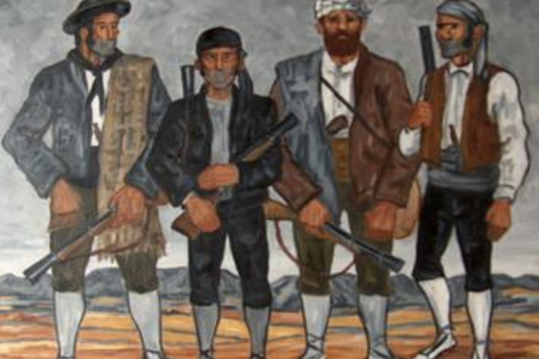 Pepa-a-loba-bandolera-gallega O Recuncho da Historia Edad Media, Edad Media, Idade Media, Recuncho da historia