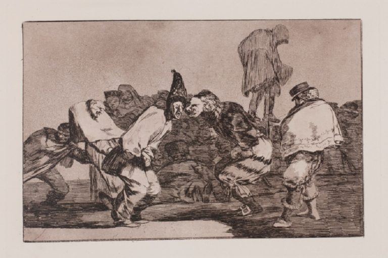 Disparate-de-Carnaval-Goya Blog Rincón de la historia, Edad Media
