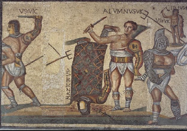 Los-gladiadores-en-la-Antigua-Roma