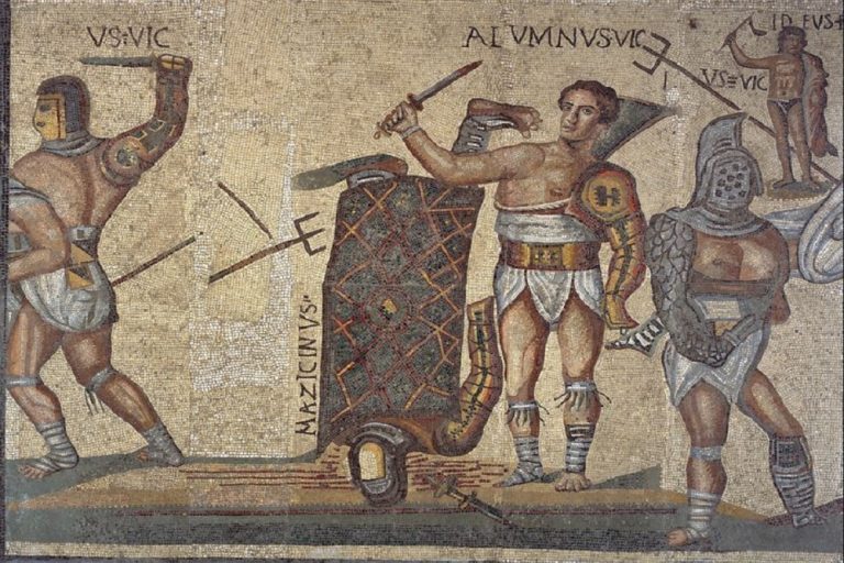 Los-gladiadores-en-la-Antigua-Roma Blog Mundo Romano, Rincón de la historia