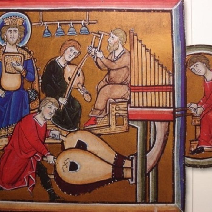 Edad Media Música Orígenes Música Durante la Edad Media