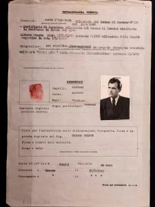 Pasaporte Mengele para Argentina