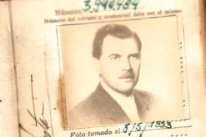 Mengele, permiso de residencia en Argentina