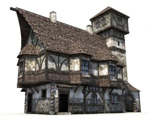 A vivenda na Idade Media Idade Media, Recuncho da historia