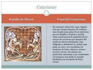 Los cátaros. ¿Una herejía medieval? Edad Media, Rincón de la historia