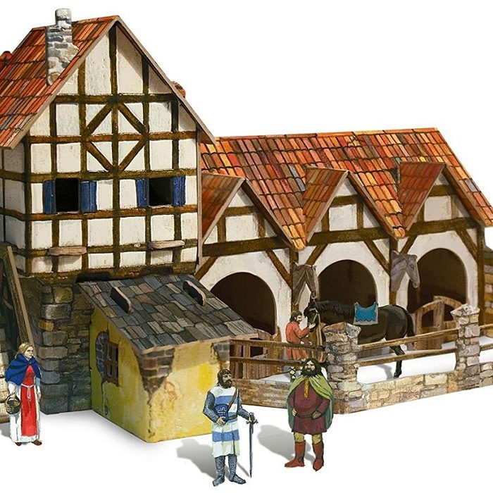 Vivienda-edad-media News Rincón de la historia