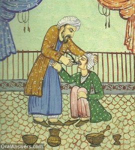 Dentistas na Idade Media Edad Media, Idade Media, Recuncho da historia