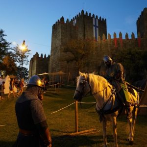 Feira Alfonsina, Guimaraes, 2022 Ferias y mercados medievales