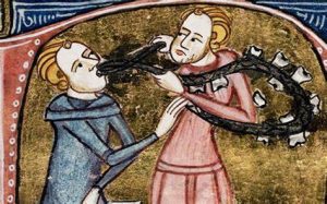 Dentistas na Idade Media Edad Media, Idade Media, Recuncho da historia