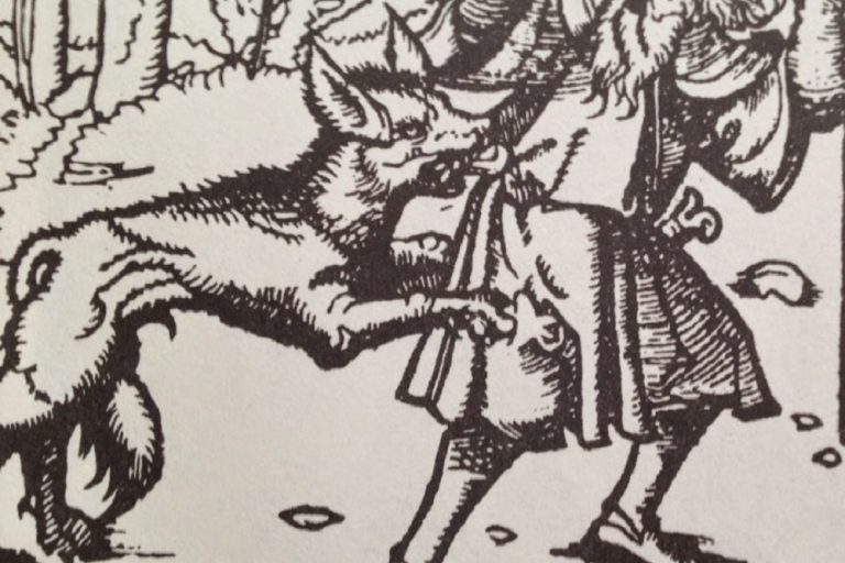 Lobis-home-hombre-lobo Blog Edad Media, Idade Media, Recuncho da historia