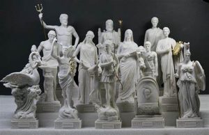 Mitología en la antigua Grecia Mundo Antiguo, Rincón de la historia