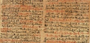 Os escribas exipcios Mundo Antiguo, Recuncho da historia