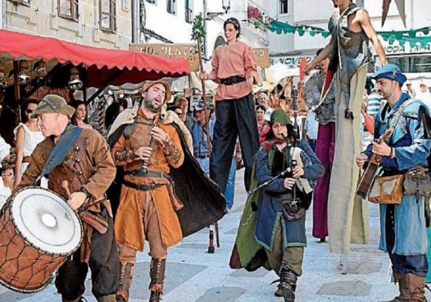 Feria Medieval Noia