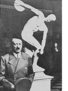 A obsesión pola arte de Adolf Hitler Edad Contemporánea, Idade Contemporánea, Recuncho da historia