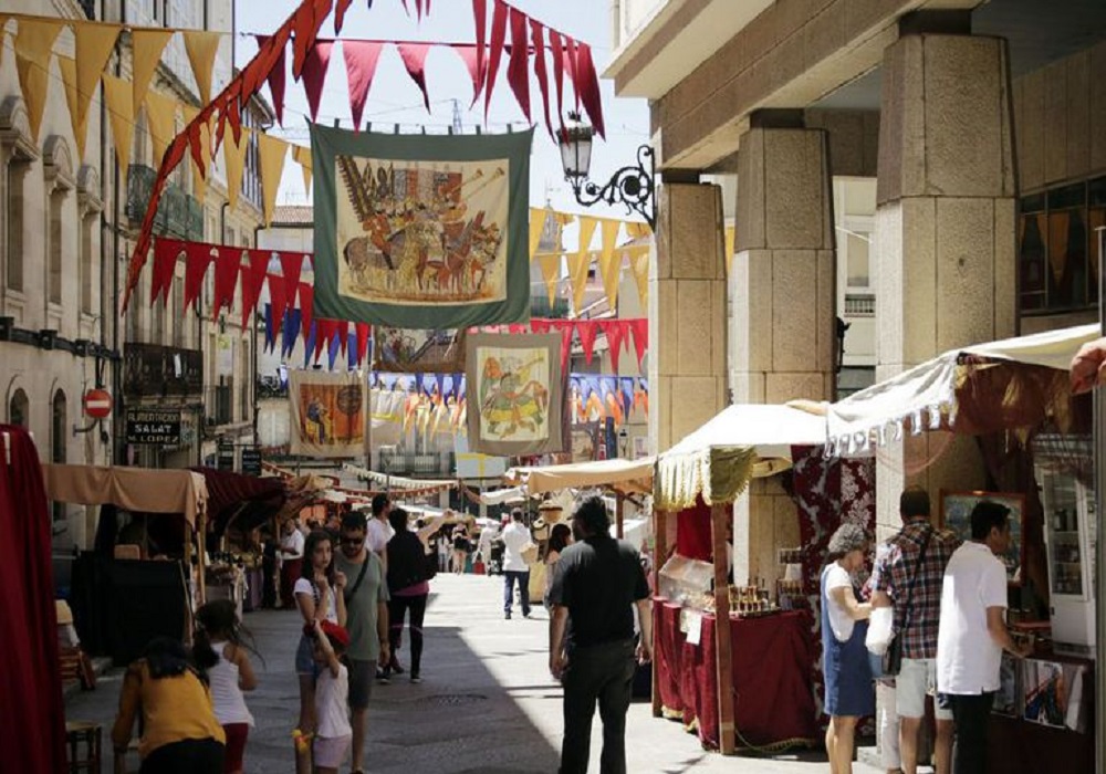 Mercado Medieval Ourense