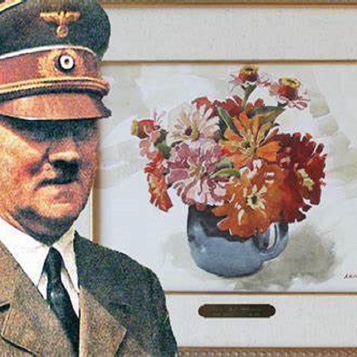 Obsesion-por-el-arte-de-Adolf-Hitler News Rincón de la historia