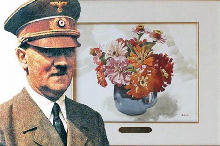 Obsesion-por-el-arte-de-Adolf-Hitler Blog Recuncho da historia