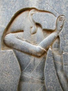 Los escribas egipcios Mundo Antiguo, Rincón de la historia