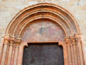 Tímpano Catedral de Mondoñedo