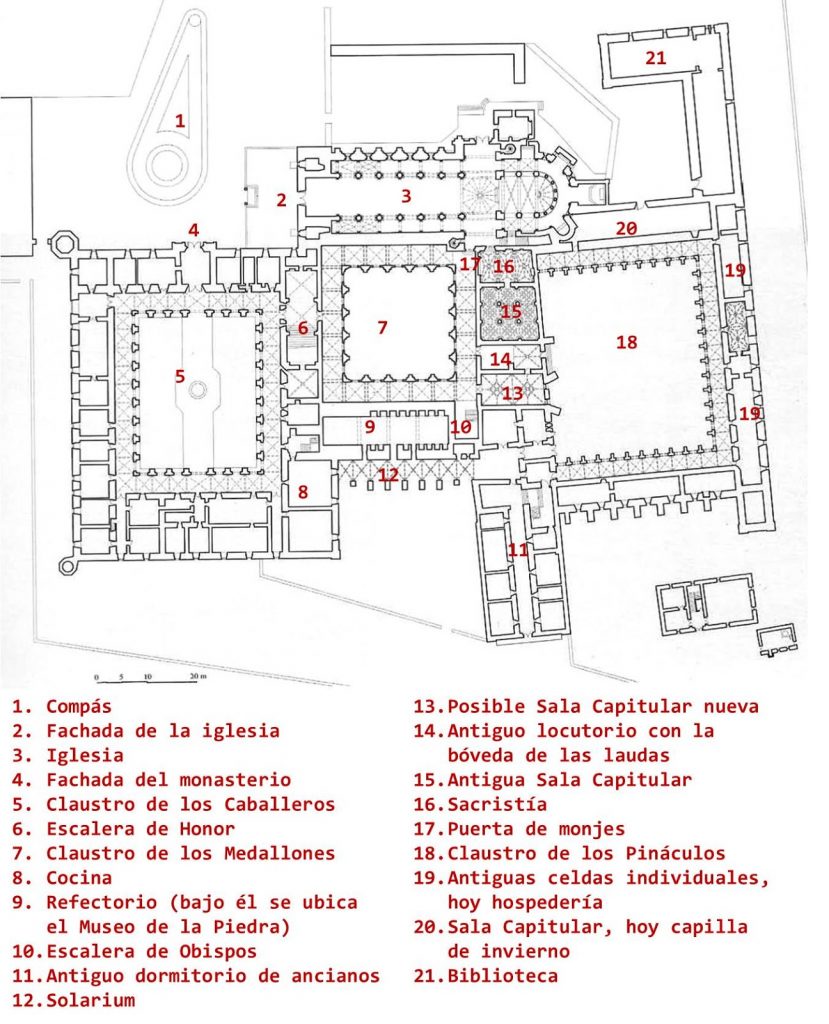 El Monasterio de Oseira, el Escorial gallego Edad Media, Qué ver, Rincón de la historia, Sugerencias