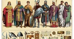 Los visigodos en la Península Ibérica Edad Media, Rincón de la historia