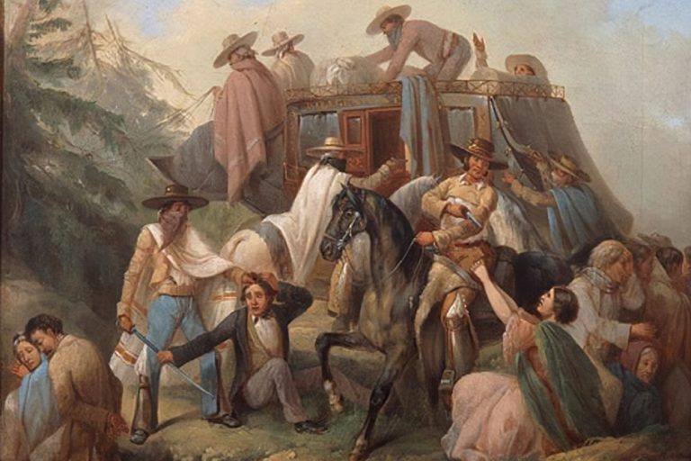 Bandoleros-en-España-siglo-xix Blog Recuncho da historia