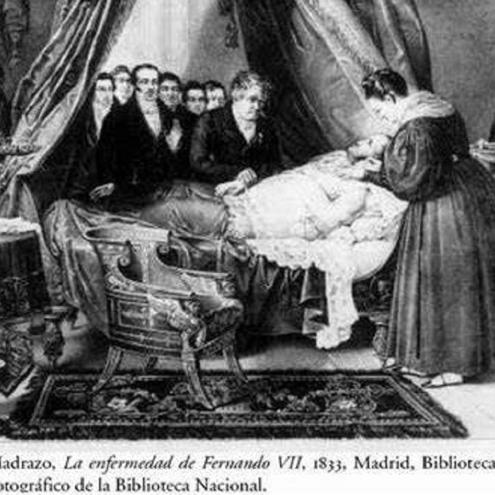 Crisis-sucesoria-Fernando-VII News Rincón de la historia