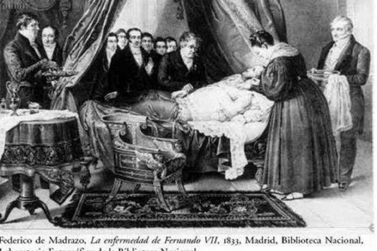 Crisis-sucesoria-Fernando-VII O Recuncho da Historia Edad Media, Idade Media, Qué ver, Recuncho da historia, Sugerencias, Sugerencias, Suxestións