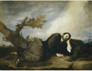 El sueño de Jacob, de José de Ribera