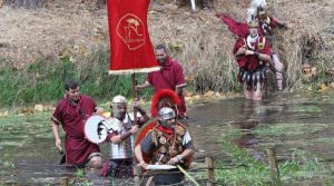 O mito do rio do esquecemento Mundo Romano, Recuncho da historia