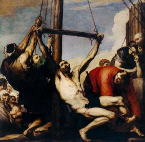 El martirio de San Felipe, de José de Ribera
