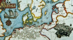 O mar na Idade Media Edad Media, Recuncho da historia