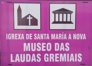 Igrexa de Santa María a Nova. Museo das laudas gremiais Qué ver, Recuncho da historia, Sugerencias, Suxestións