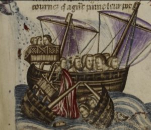 El mar durante la Edad Media Edad Media, Rincón de la historia