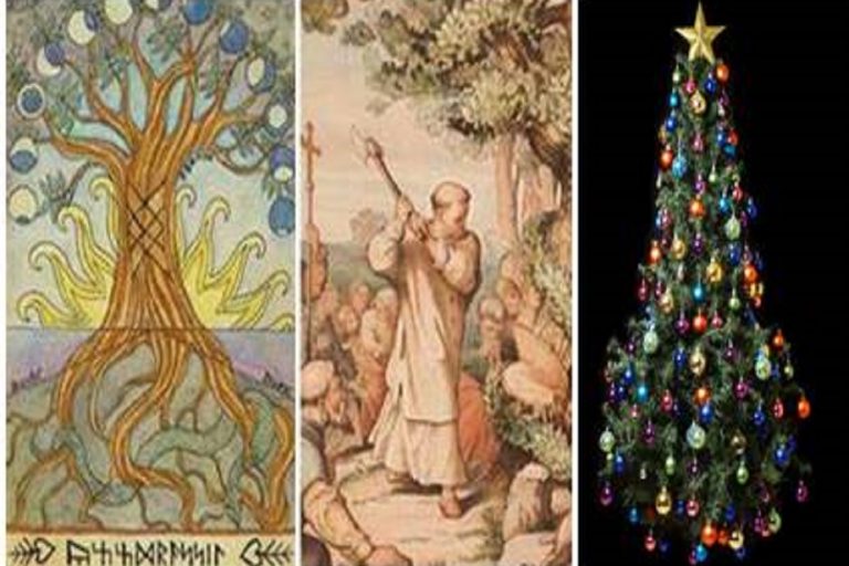 Origen-del-arbol-de-Navidad Blog Recuncho da historia