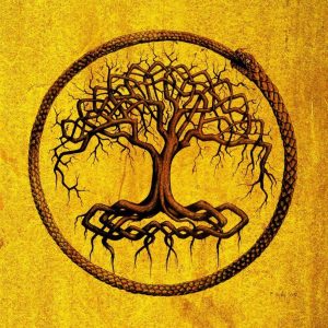 Yggdrasil, o árbol del Universo y la Vida